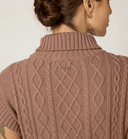 Cleobella Dress Shana Midi Dress in Woodrose