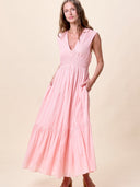 Cleobella Dress Suzanne Maxi Dress in Mellow Rose
