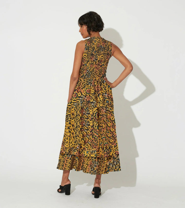 Cleobella Dress Valory Ankle Dress in Matisse