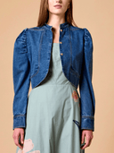Cleobella Jacket Damien Denim Jacket