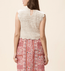 Cleobella Top Astra Top in Parchment