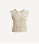 Cleobella Top Astra Top in Parchment