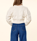 Cleobella Top Cher Sweater in Eggnog