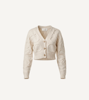 Cleobella Top Cher Sweater in Eggnog