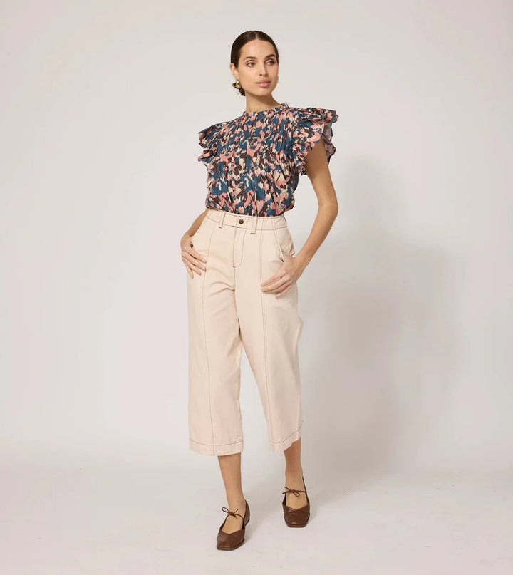 Cleobella Top Maritza Blouse in Le Jules