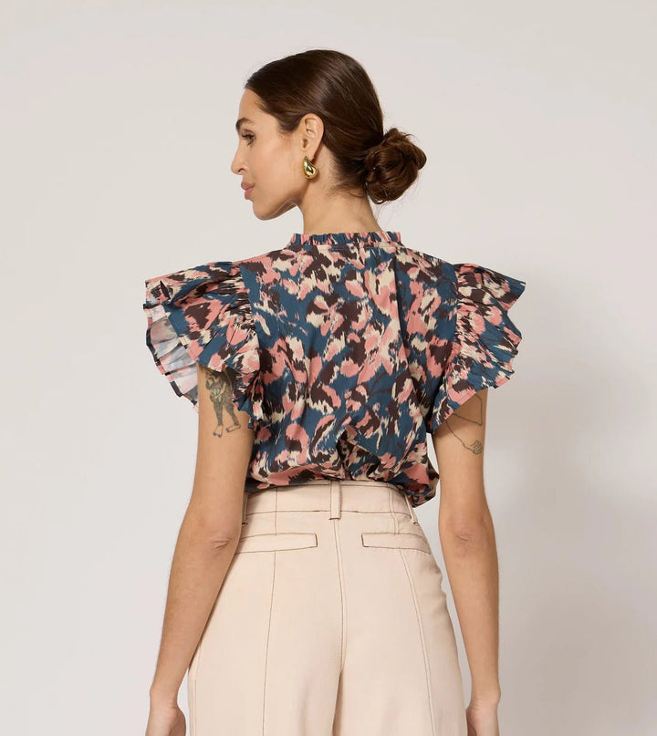 Cleobella Top Maritza Blouse in Le Jules