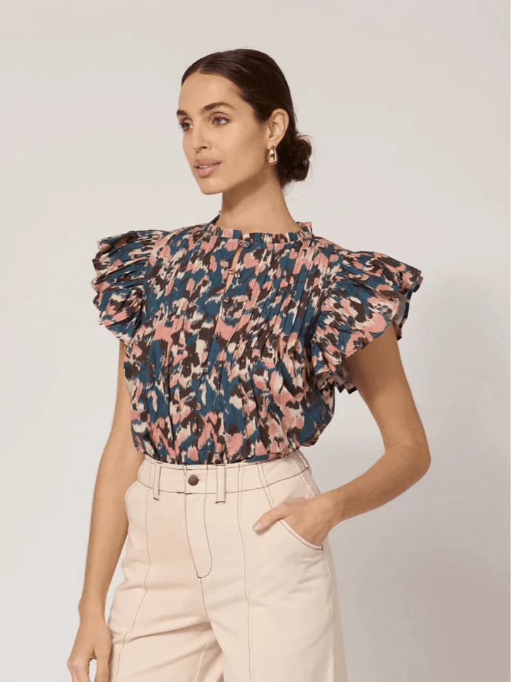 Cleobella Top Maritza Blouse in Le Jules