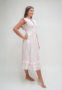 Clover Dress The Camille Dress in English Garden