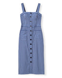 Natalie Dress in Coastal Stripe