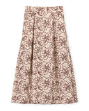 Bea Skirt in Field Floral Embroidery