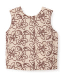 Linda Top in Field Floral Embroidery