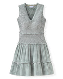 Rhett Mini Dress in Moss