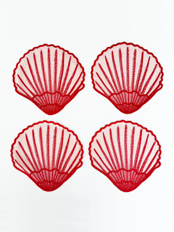 Seashell Cocktail Napkins