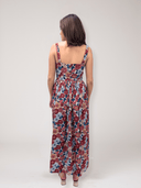 Coco Shop Dress Scoop Neck Dress in Flower Heads