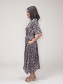 Coco Shop Dress Sloan Dress in Brown Checkerboard