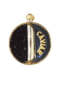 Cody Foster & Co Ornament Caviar Tin Ornament