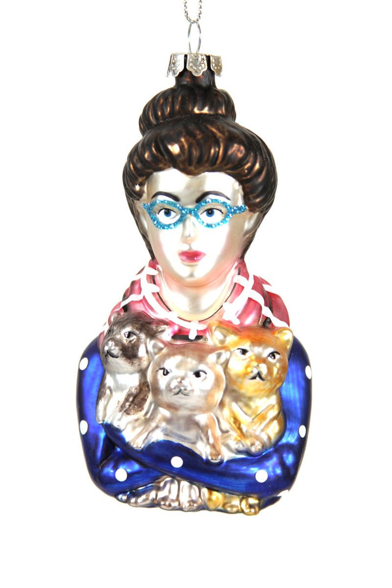 Cody Foster & Co Ornament Cody Foster & Co. | Cat Lady