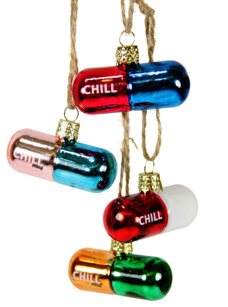 Cody Foster & Co Ornament Cody Foster & Co. | Chill Pill