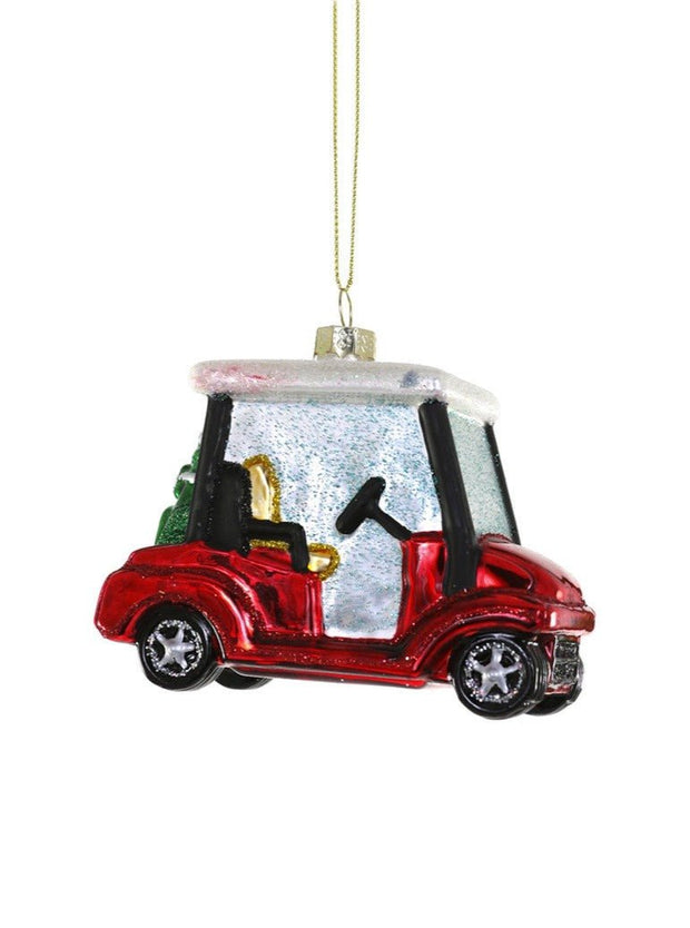 Cody Foster & Co Ornament Cody Foster & Co. | Golf Cart