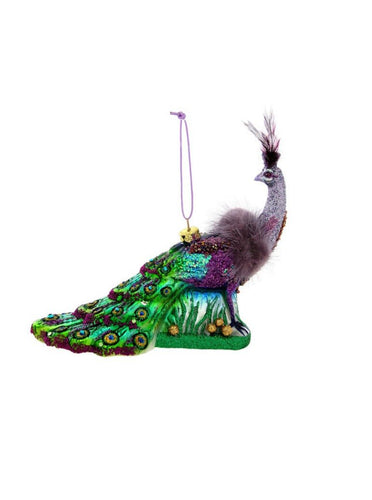 Cody Foster & Co Ornament Cody Foster & Co. | Imperial Peacock - Purple
