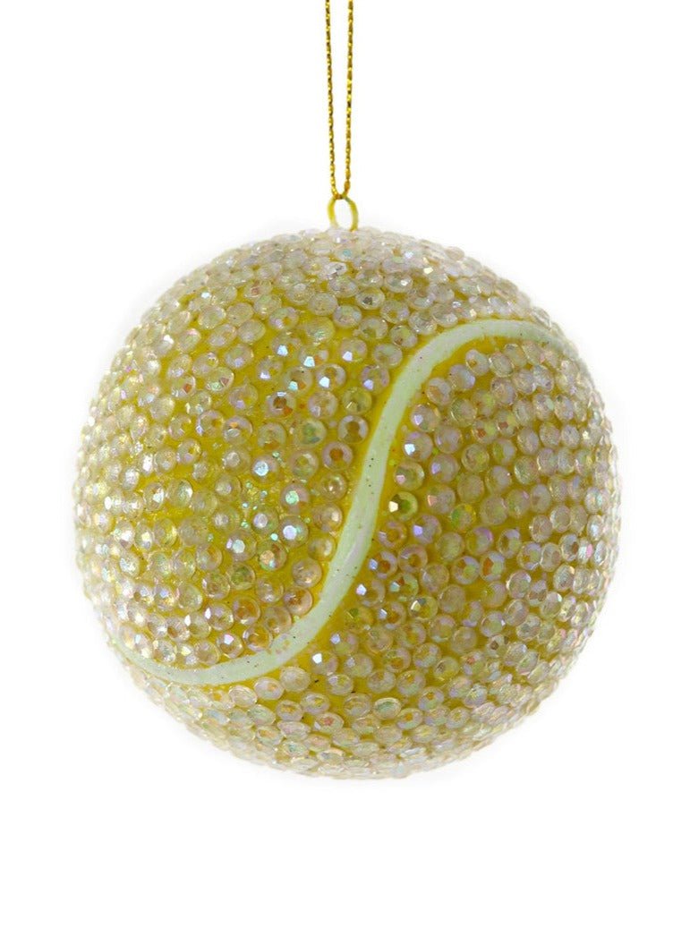 Cody Foster & Co Ornament Cody Foster & Co. | Jeweled Tennis Ball