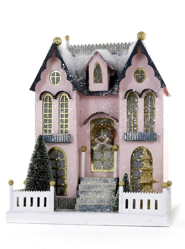 Cody Foster & Co Ornament Cody Foster & Co. | Pastel Pink Manor