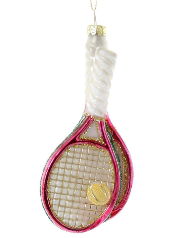 Cody Foster & Co Ornament Cody Foster & Co. | Tennis Racket