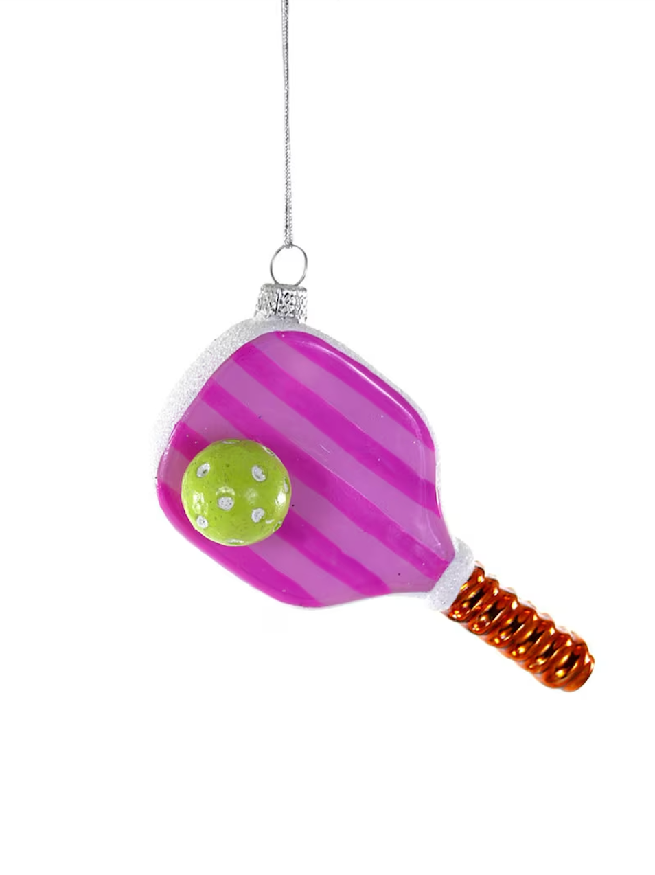 Cody Foster & Co Ornament Pink Pickleball