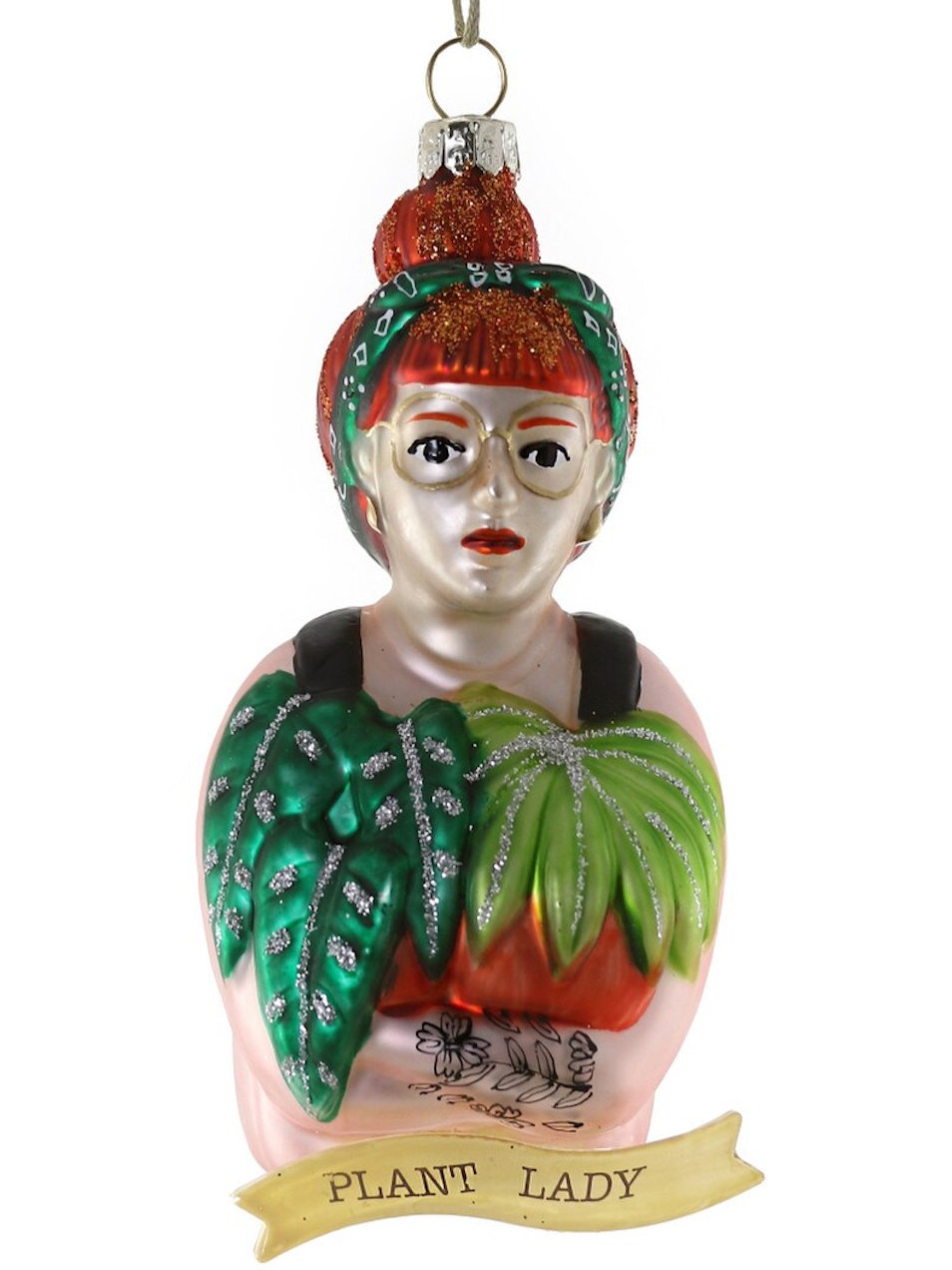 Cody Foster & Co Ornament Plant Lady