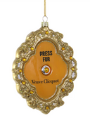 Cody Foster & Co Ornament Press for French Champagne