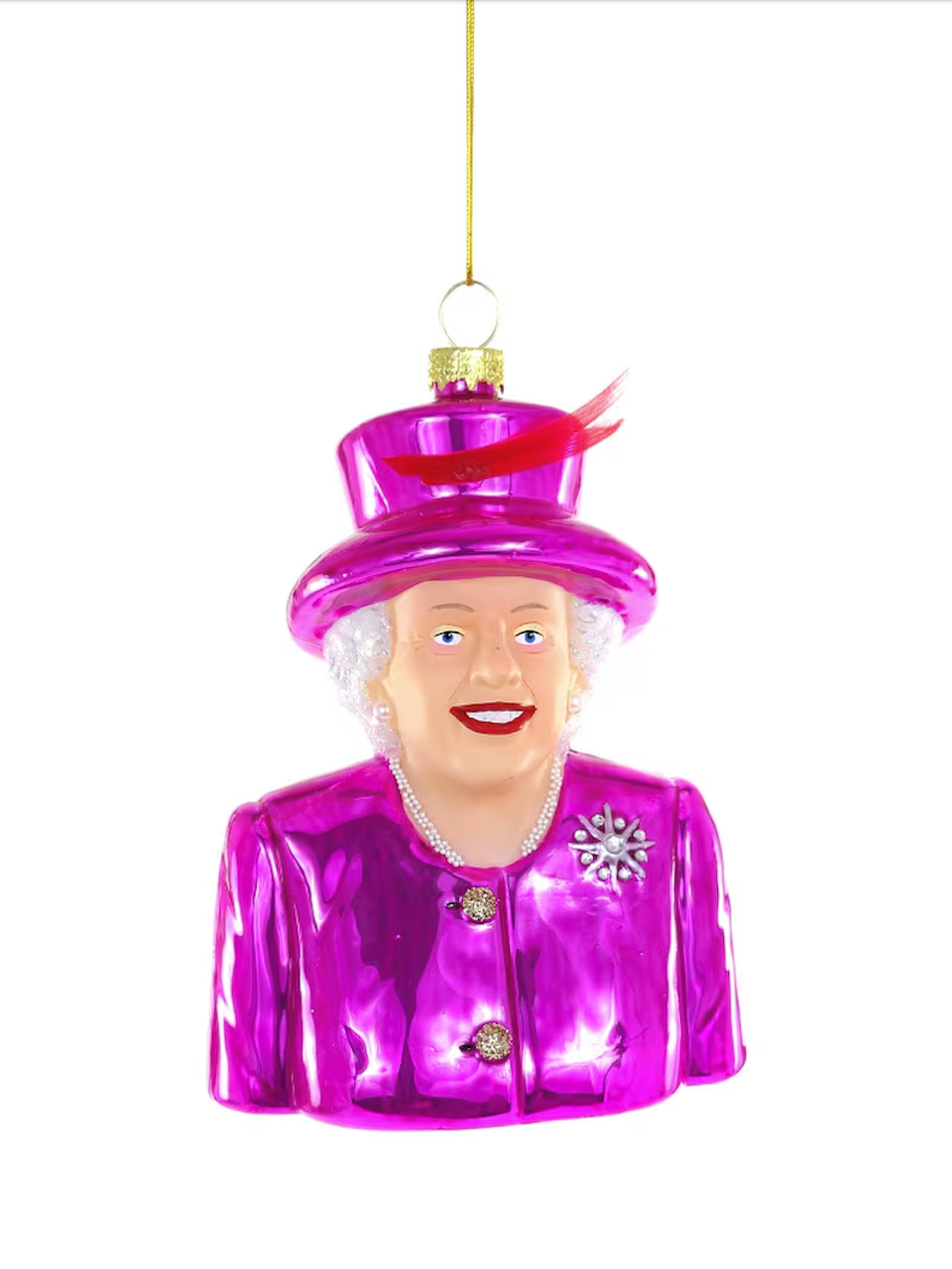 Cody Foster & Co Ornament Queen Elizabeth