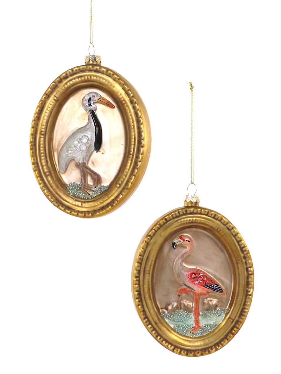 Cody Foster & Co Ornament Victorian Shorebird Curiosity