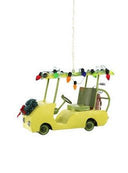 Cody Foster & Co Ornament Vintage Golf Cart