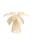 Coro Cara Candle Holder Palm Tree Candle Holder Small