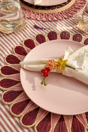 Coro Cara Napkin Ring Calanthe Orchid Napkin Ring