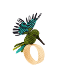Coro Cara Napkin Ring Hummingbird Napkin Ring