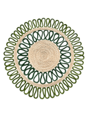 Coro Cara Placemat Magnolia Dos Placemat