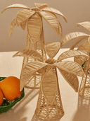 Coro Cora Candle Holder Palm Tree Candle Holder Small