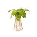 Coro Cora Candle Holder Palm Tree Candle Holder Small