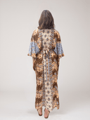 D'ascoli Dress S-M / Brown Dena Kaftan in Rust