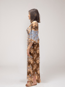 D'ascoli Dress S-M / Brown Dena Kaftan in Rust