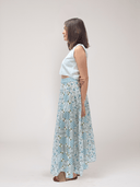 D'ascoli Skirt Enid Skirt in Blue