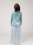 D'ascoli Top Gladys Blouse in Blue