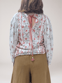 D'ascoli Top Kathleen Top in Rose