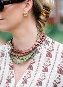 Lumiere Earring in Tan