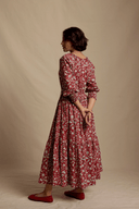 Daydress Dress Camille Dress in Ruby Petal