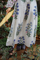 Daydress Dress Capri Kaftan in Summer Kashmir Flower