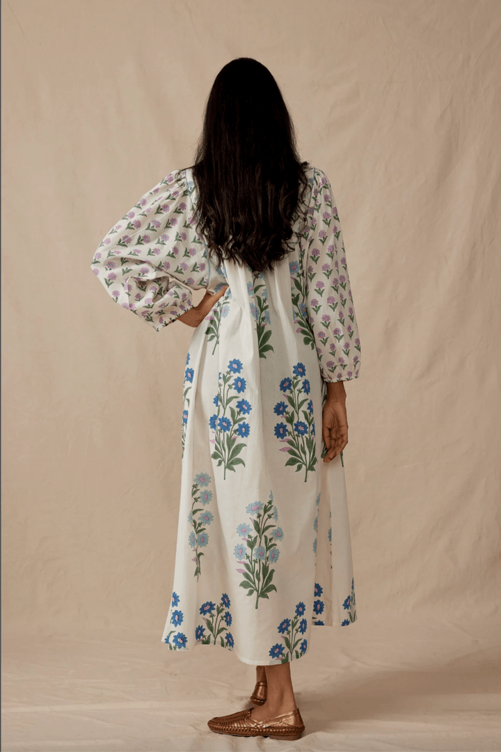 Daydress Dress Capri Kaftan in Summer Kashmir Flower