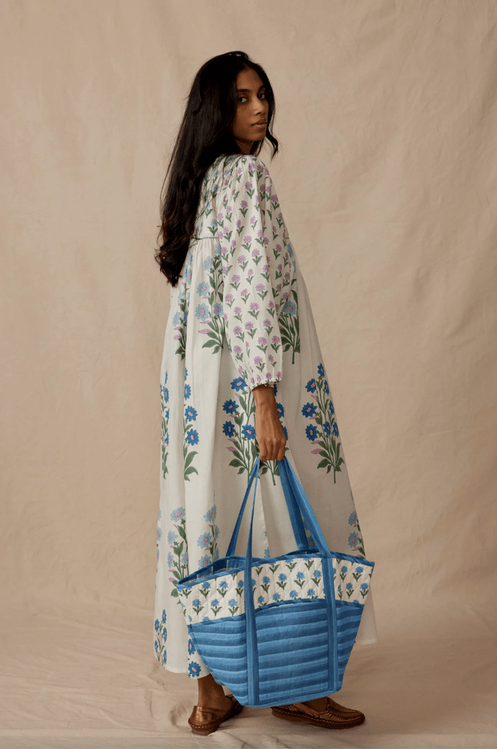 Daydress Dress Capri Kaftan in Summer Kashmir Flower