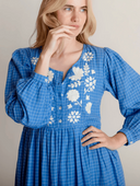 Daydress Dress Cleo Dress in Ottoman Embroidery